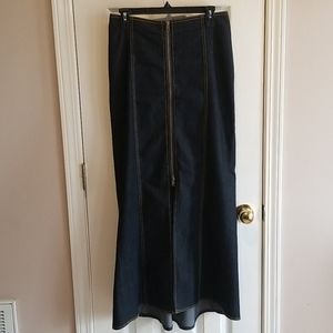 Bisou Bisou Denim Skirt